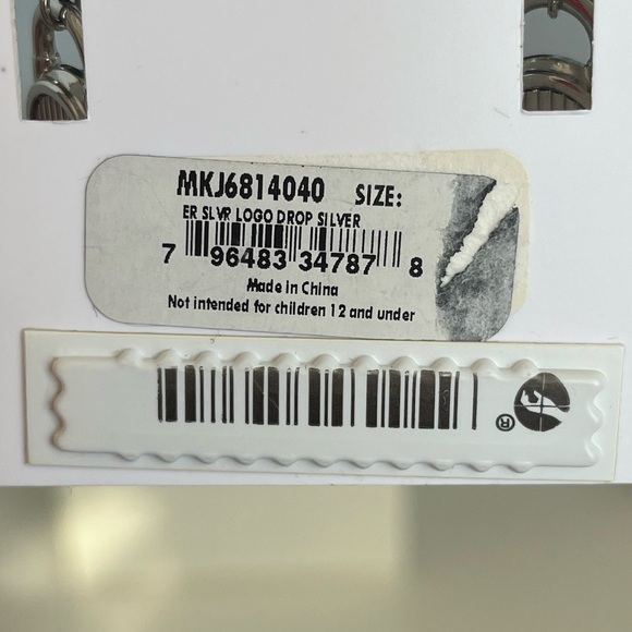 Michael Kors Lock Earrings - Picture 2 of 4